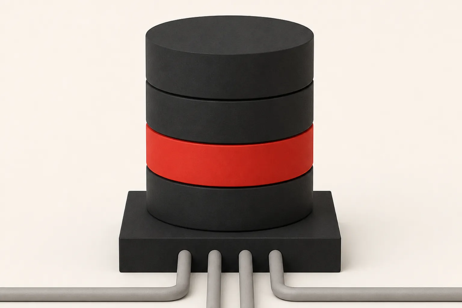 Editorial illustration about choosing PostgreSQL as dependable product infrastructure