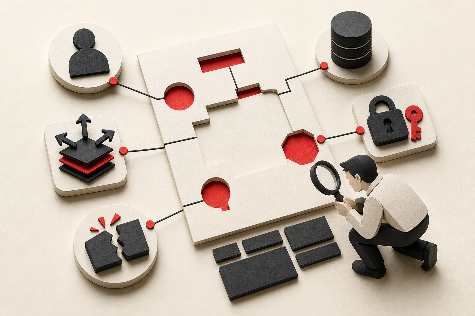 An ambiguous feature brief with deliberate gaps around users, scale, failure, data source and permissions